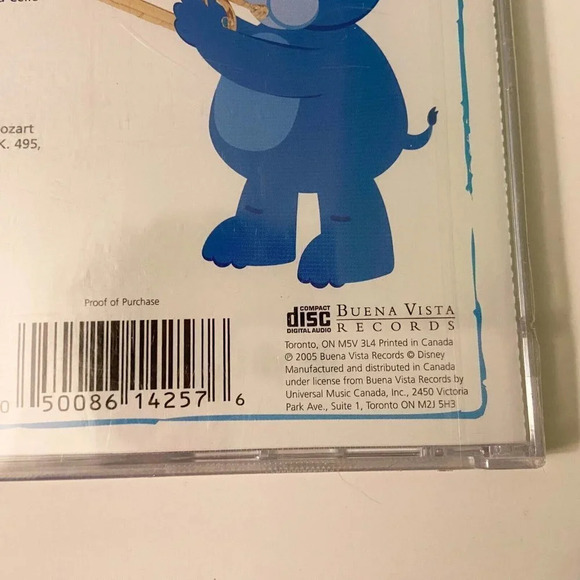 The Baby Einstein  Meet the Orchestra and Travelling Melodies Cds - Picture 9 of 16